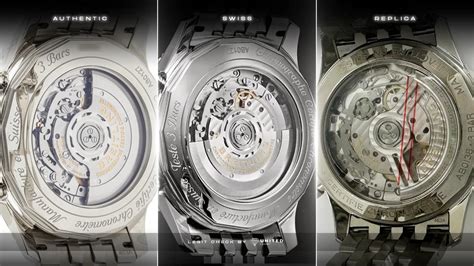 breitling imitacion|Breitling real vs replica.